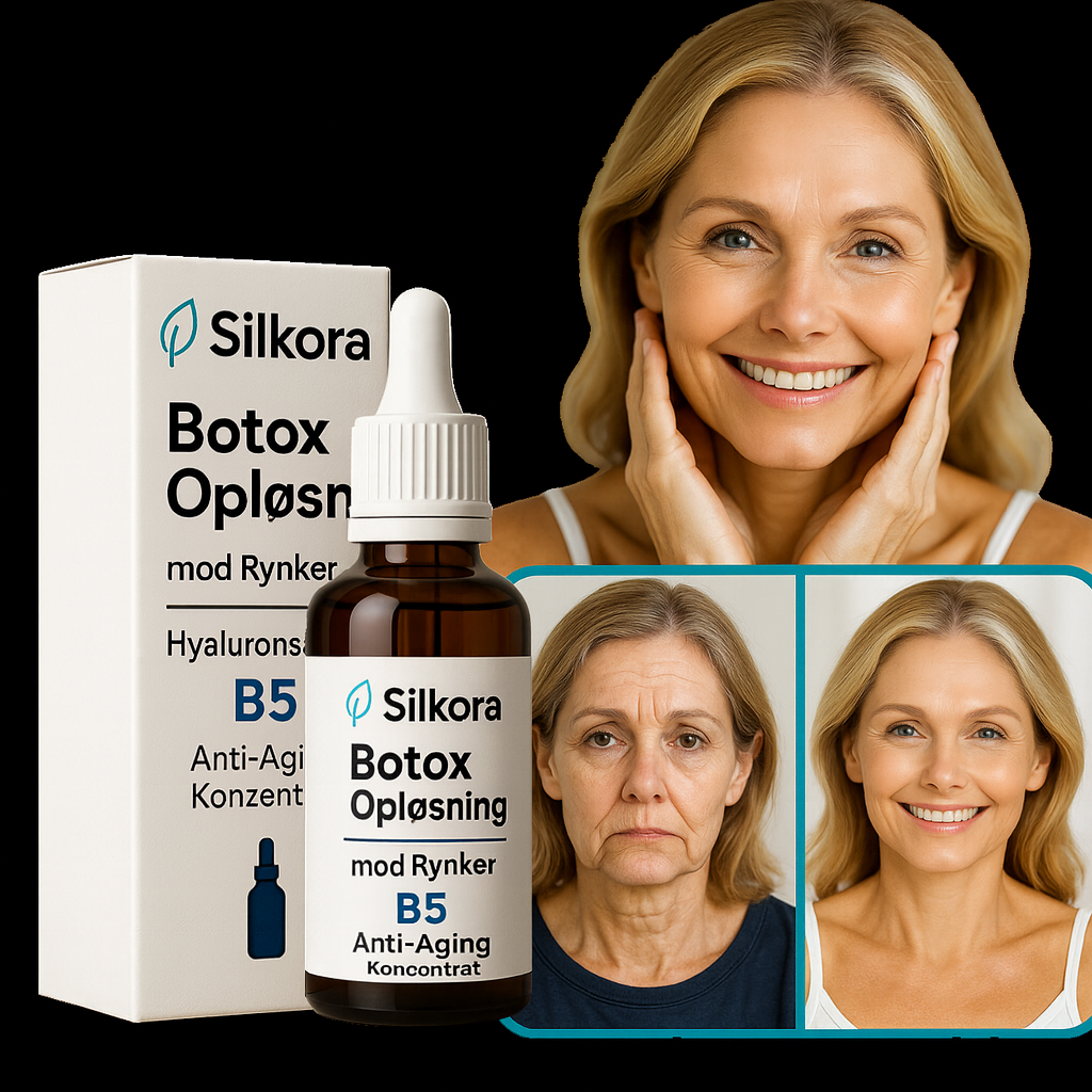 Silkora™ | Vågn op med glattere hud – synlige resultater på 15 timer