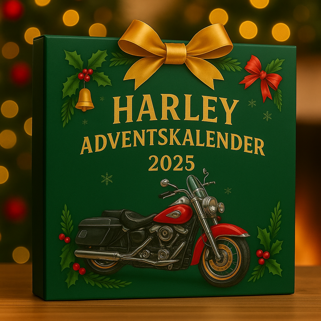 Harley Adventskalender™ | 24 Dage med Motorpassion