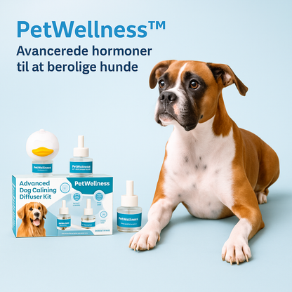 PetWellness™ | Klinisk dokumenteret feromondiffuser til hunde