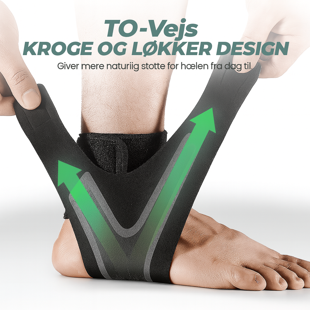 NovaSupport™ | Avanceret Fodstøtte – Øjeblikkelig Lindring & Langvarig Komfort