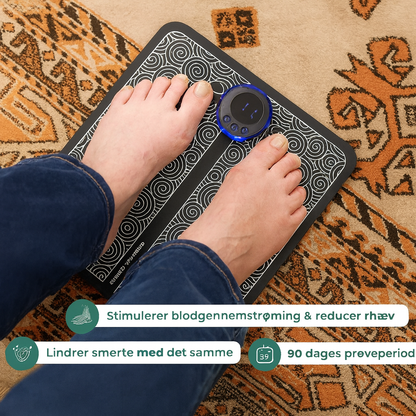 Novora™ Fodmassager | Lindring af Smerter og Hævelse på Bare 15 Minutter