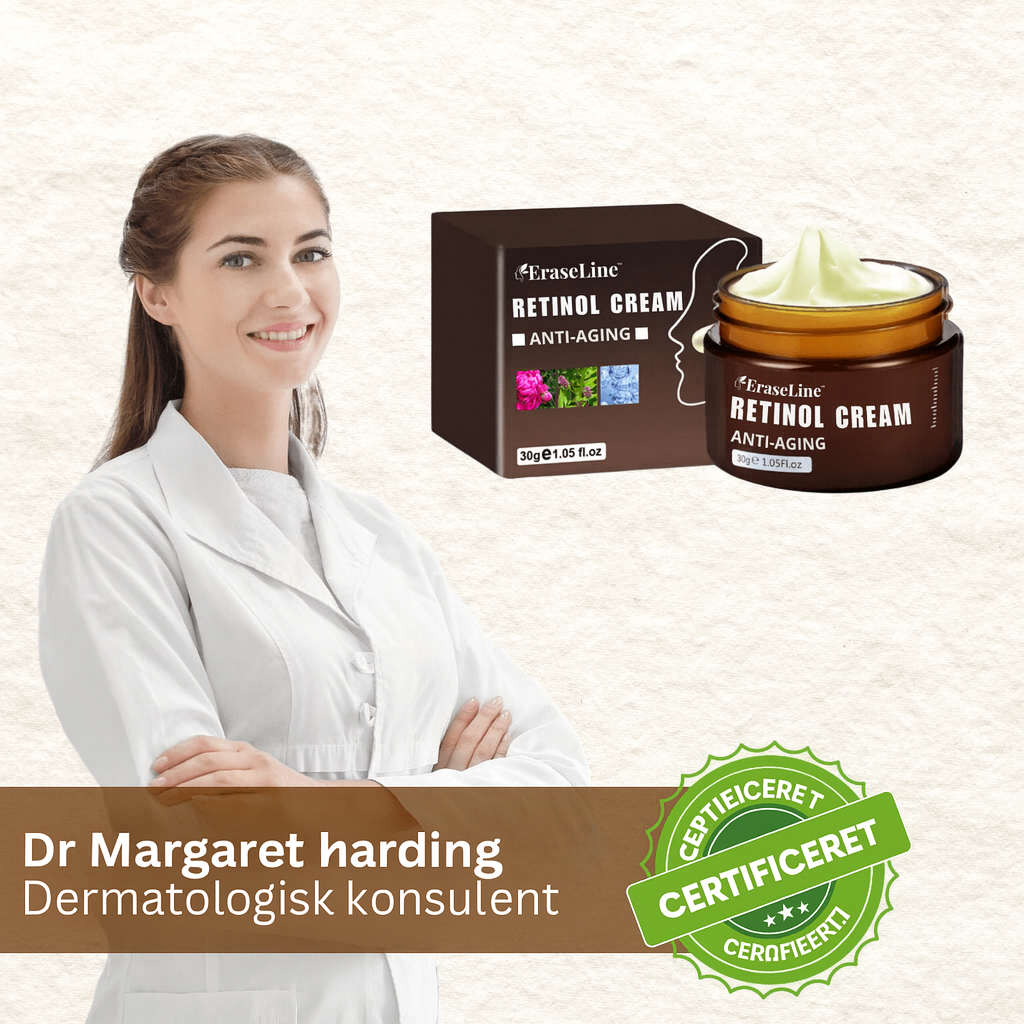 EraseLine™ | Glat rynker på 7 dage – få yngre, fastere hud uden Botox