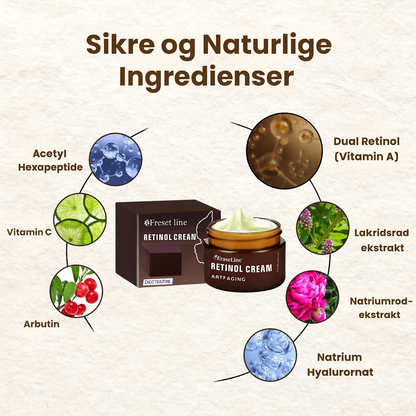 EraseLine™ | Glat rynker på 7 dage – få yngre, fastere hud uden Botox