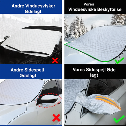 NovaFrost™ | Magnetisk bilovertræk – beskytter mod sne, is og sol hele året