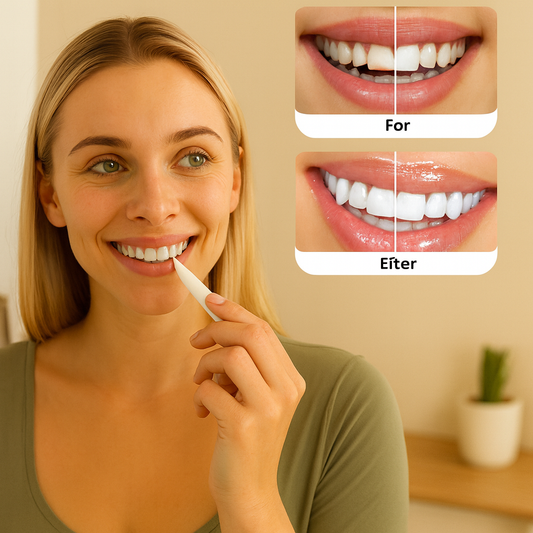NovaBright™ | Få et hvidere smil med klinisk inspireret tandblegning hjemme