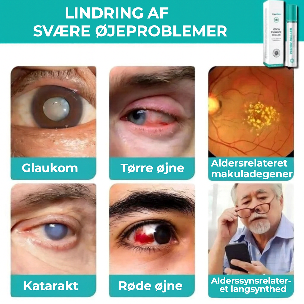 PureVision™ | Skarpere syn på få minutter – beskyt aldrende øjne uden operation