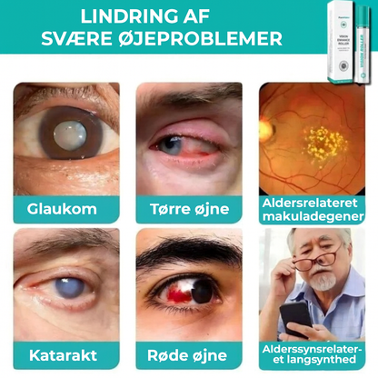 PureVision™ | Skarpere syn på få minutter – beskyt aldrende øjne uden operation