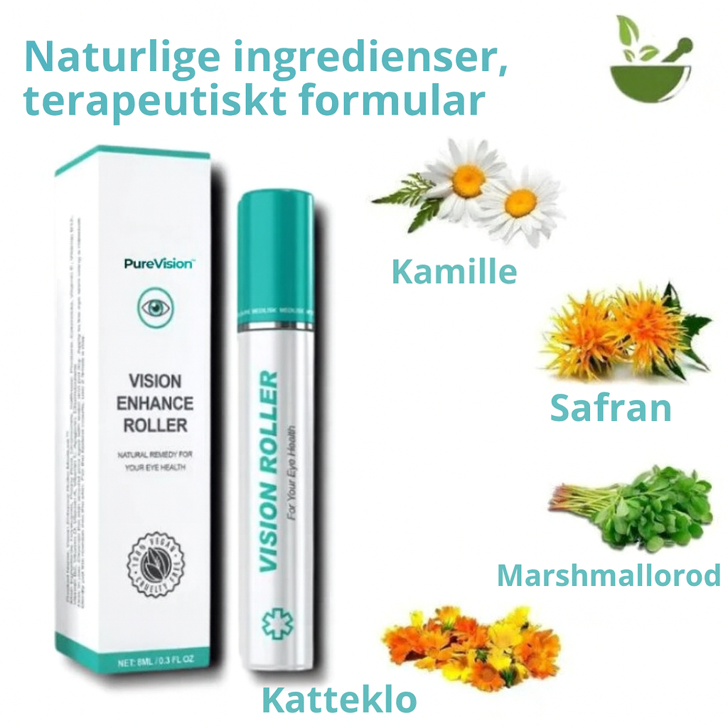 PureVision™ | Skarpere syn på få minutter – beskyt aldrende øjne uden operation