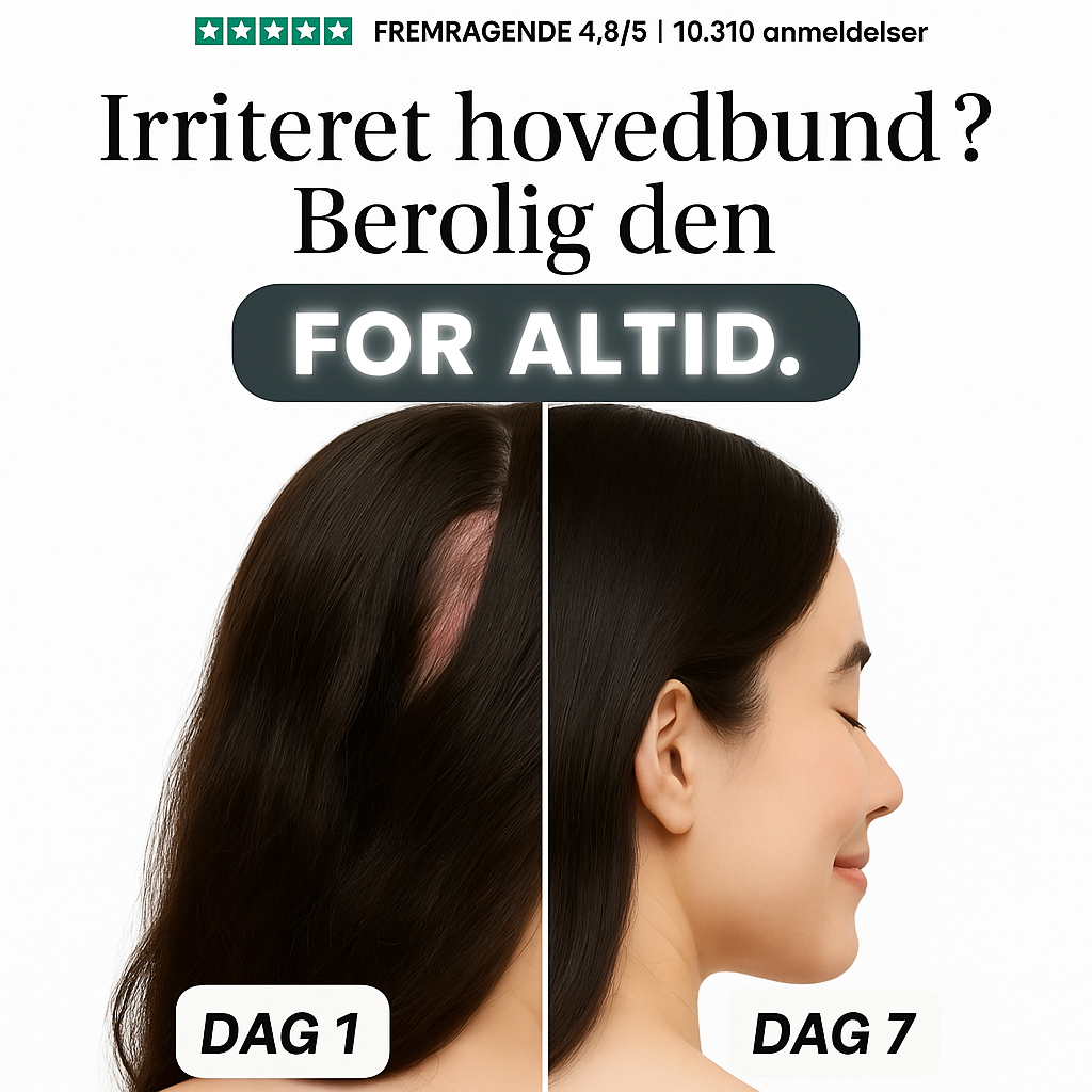 NovaCalm™ – Naturlig lindring for kløende, rød og sensitiv hud