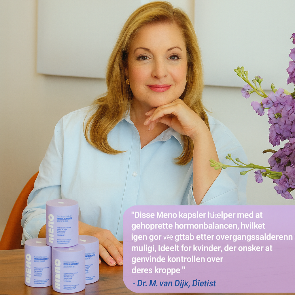 MenoPause™ – Find din balance, naturligt