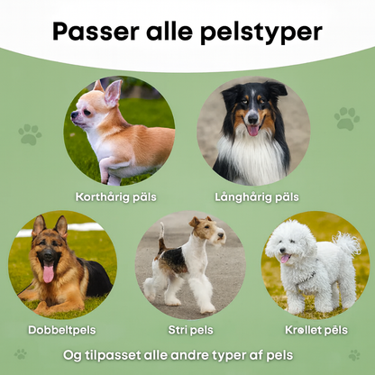 Nova DogBrush™ – Skånsom Pleje, Renere Hjem