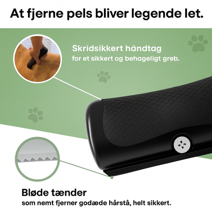Nova DogBrush™ – Skånsom Pleje, Renere Hjem