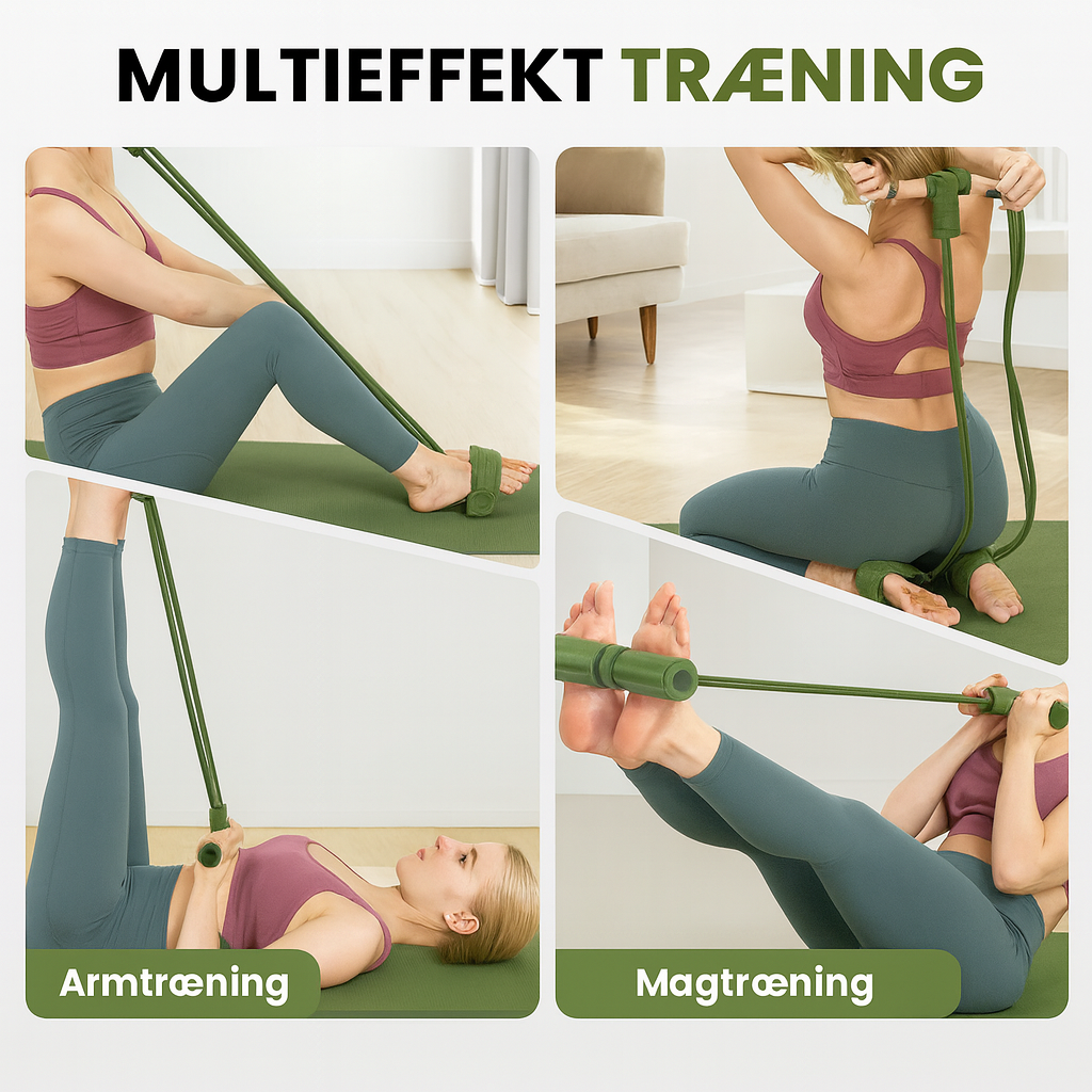 Nova TrainBand™ – Helkropstræning, Når Som Helst
