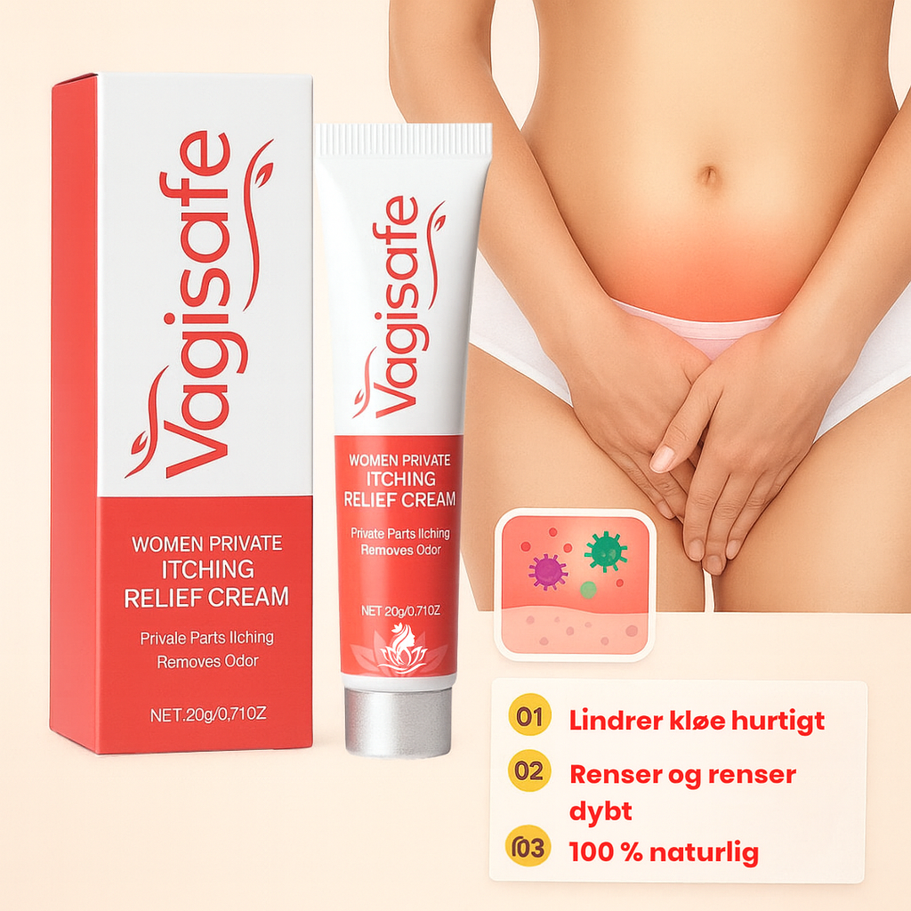 VagiSafe™ – Frihed fra kløe på bare 72 timer