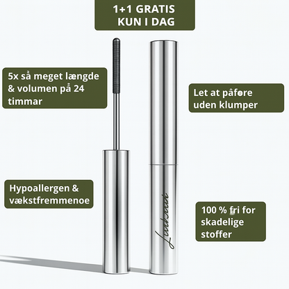 NovaEye™ – 5x Længere, Fyldigere Vipper med Nærende Pleje