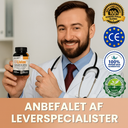 Livion™ - Rensa levern, återställ energin & immunförsvaret på 7 dagar