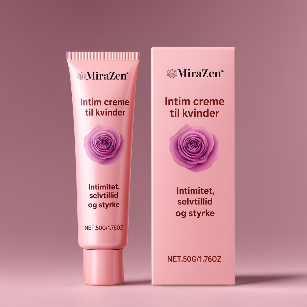 MiraZen™ – Naturlig Løsning til Øget Sensitivitet & Intim Nydelse