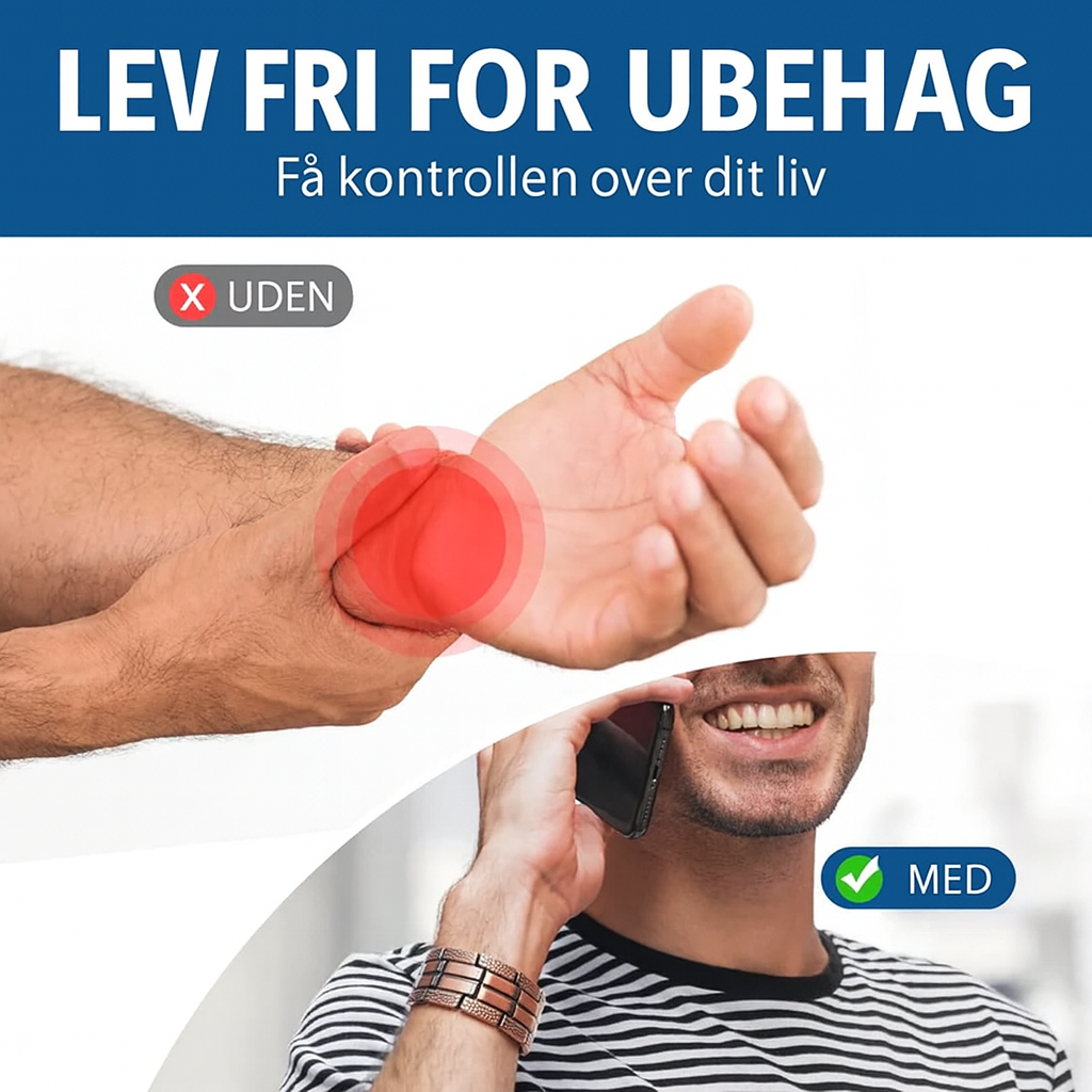 NoVitality™ – Naturlig Lindring for Led, Energi & Velvære