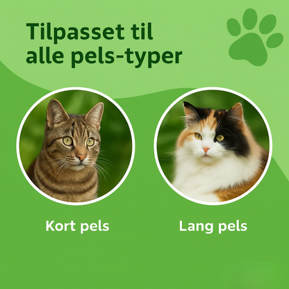 Nova CatBrush™ – Stopper Fældning & Holder Hjemmet Rent