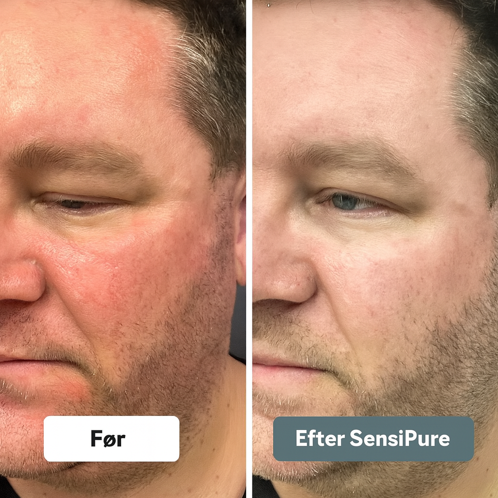 SensiPure™ – Naturlig lindring för känslig hud
