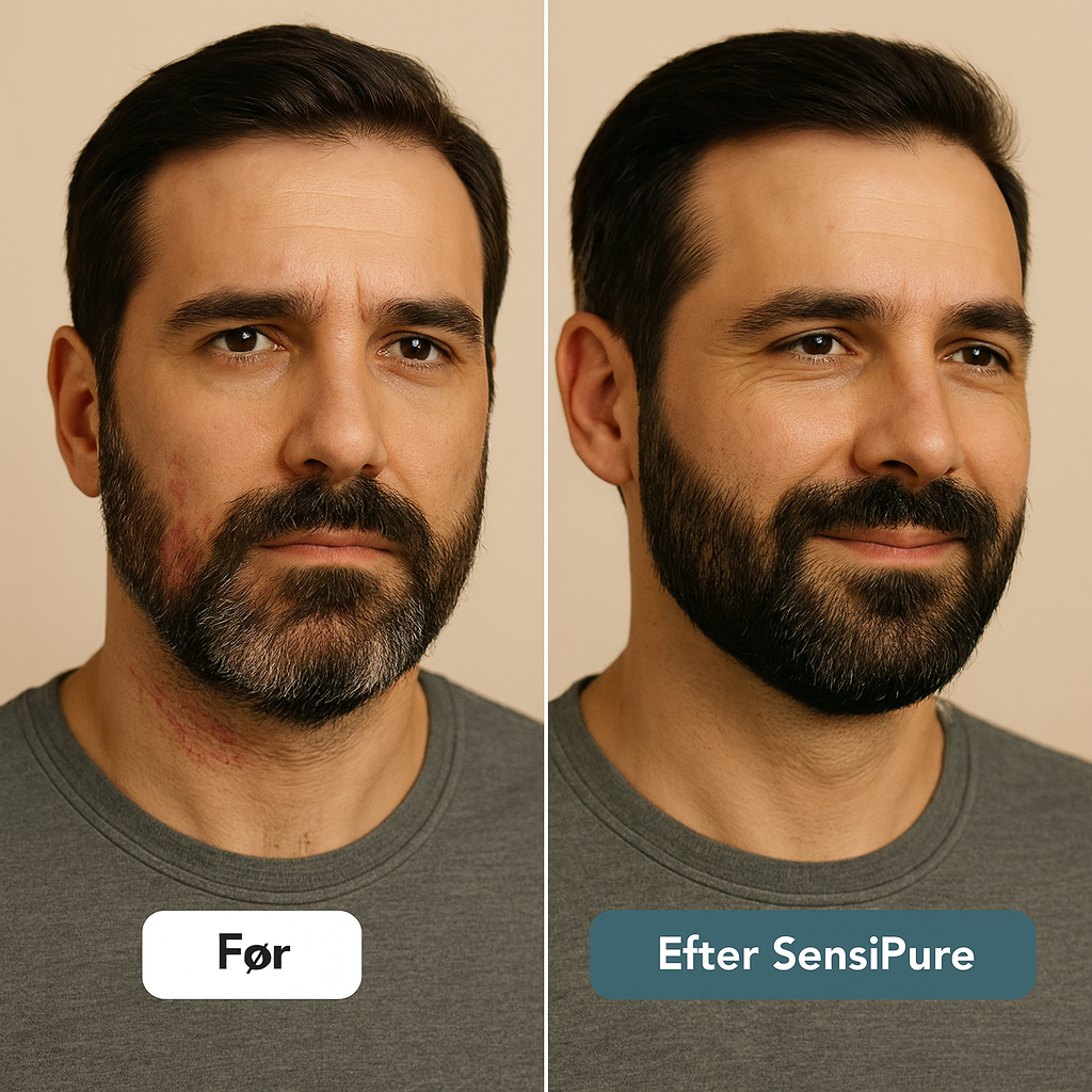 SensiPure™ – Naturlig lindring för känslig hud