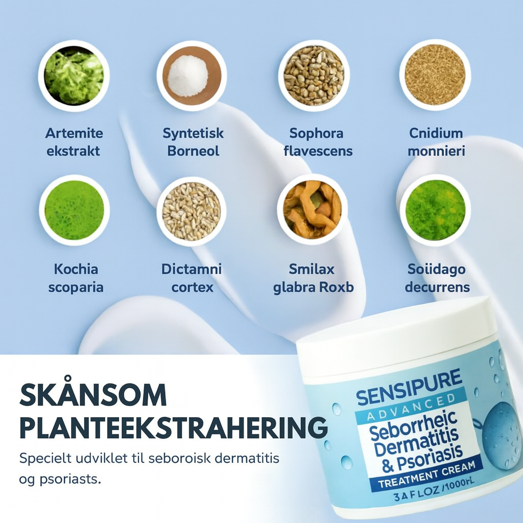 SensiPure™ – Naturlig lindring för känslig hud