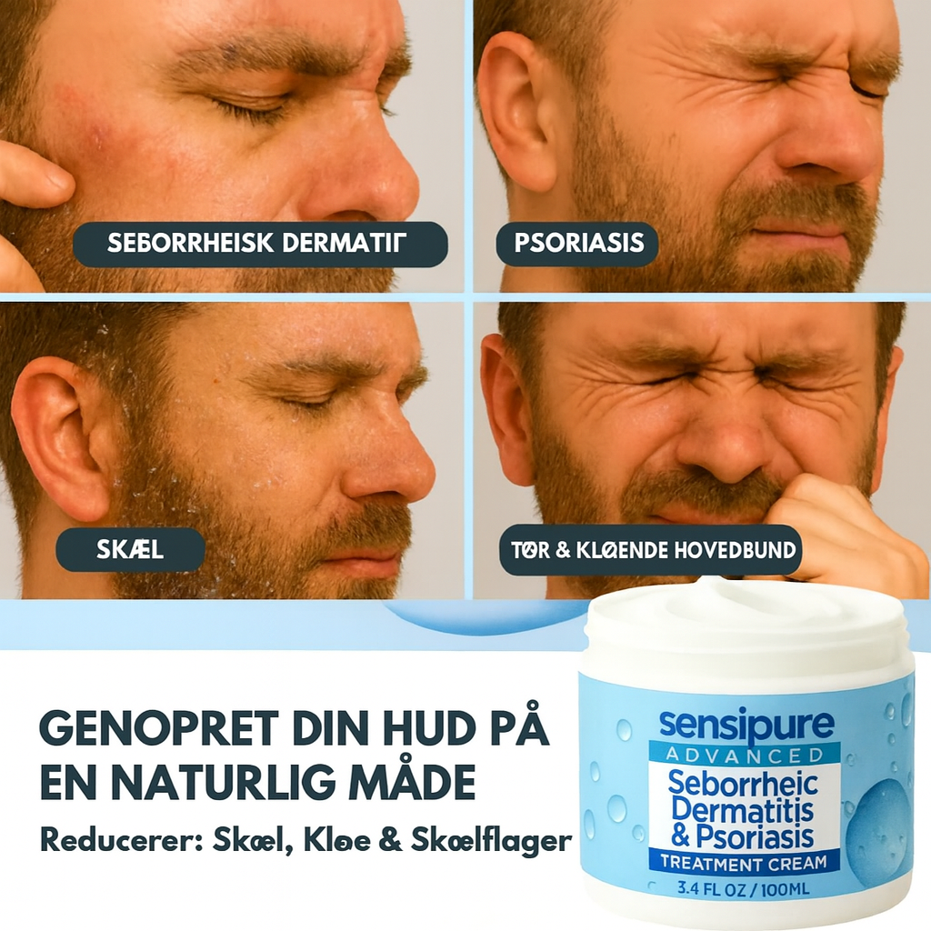 SensiPure™ – Naturlig lindring för känslig hud
