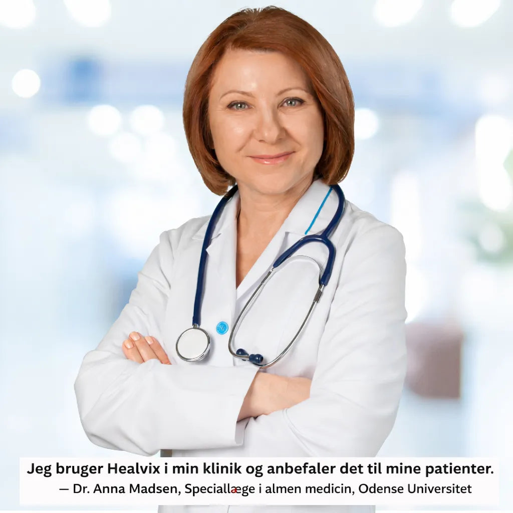 Healvix™ | Skånsom lindring ved hæmorider og rektalt ubehag