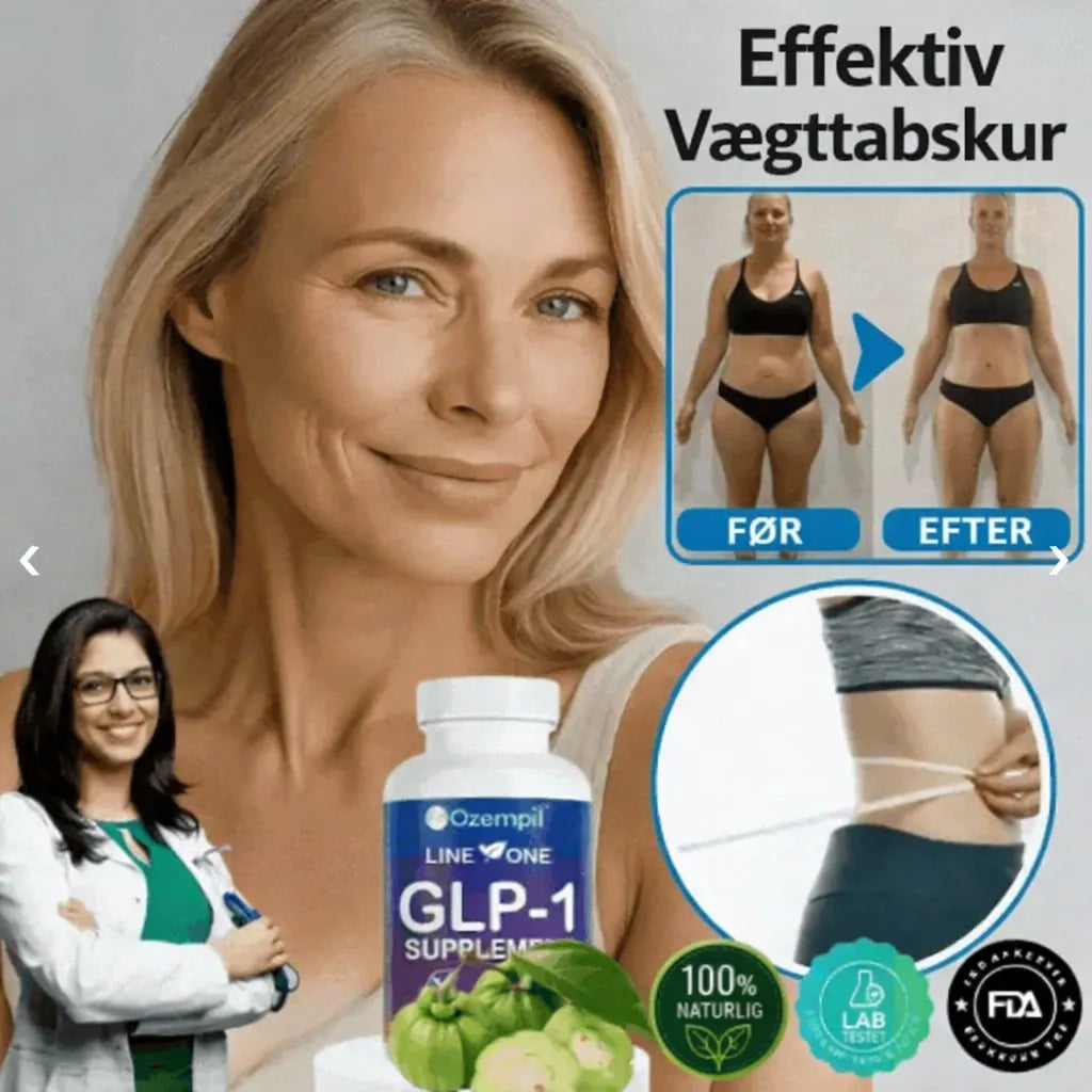 Ozempil™ | Naturlig støtte til vægttab og bedre kontrol over appetitten
