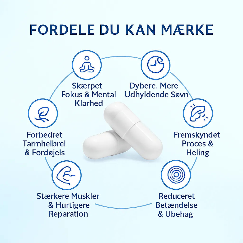 Nutrivo Health™ BPC-157 | Hurtig restitution for muskler, led og tarmhelse