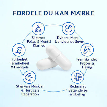 Nutrivo Health™ BPC-157 | Hurtig restitution for muskler, led og tarmhelse