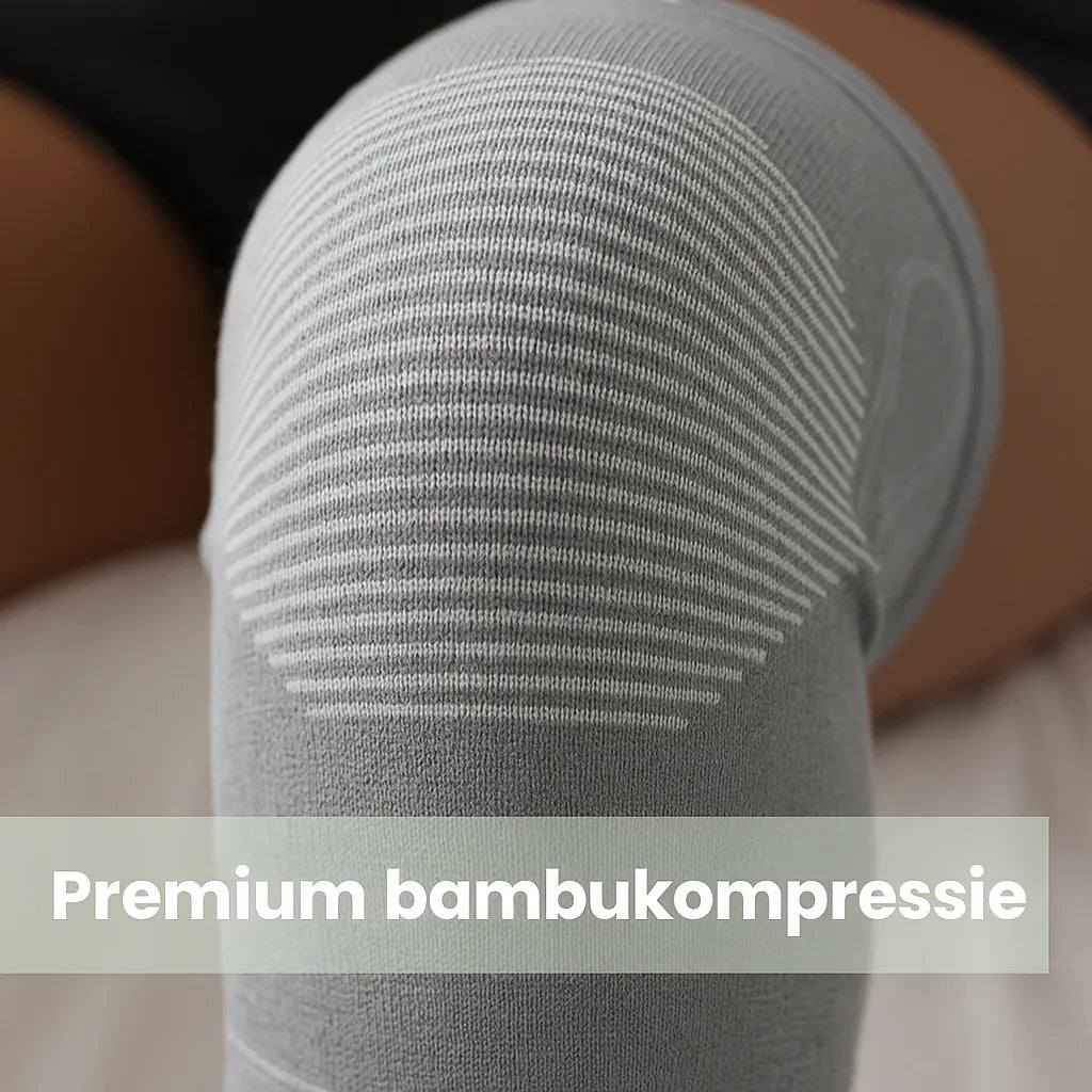 NovaBrace™ | Bamboostøtte til Knæet for Lindring og Bevægelsesfrihed