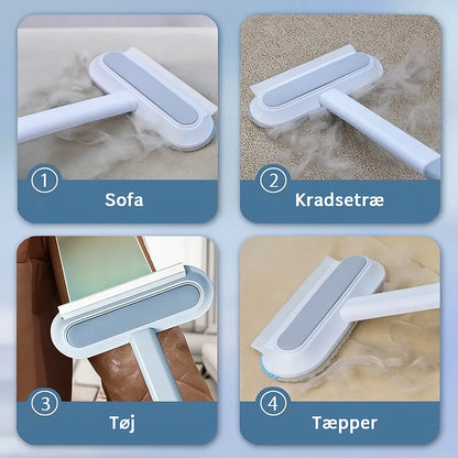 MultiClean™ | Effektiv Rengøring Mod Dyrehår og Støv