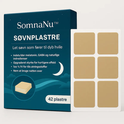 SomaNu™ | Få dyb, rolig nattesøvn fra det øjeblik du lægger dig