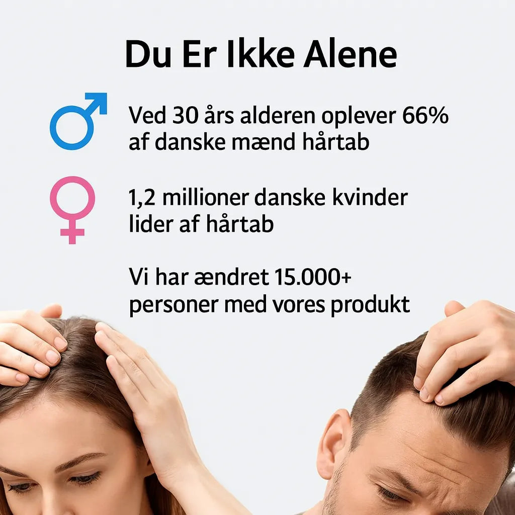 Novora Hairflow™ | Genskab din Selvtillid med Fyldigere, Stærkere Hår