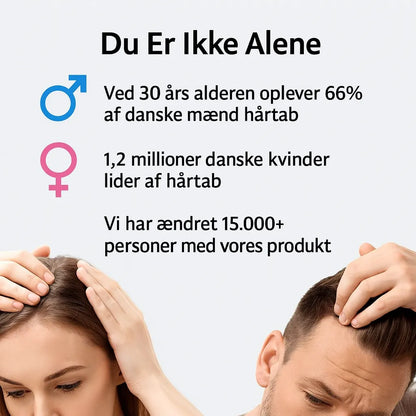 Novora Hairflow™ | Genskab din Selvtillid med Fyldigere, Stærkere Hår