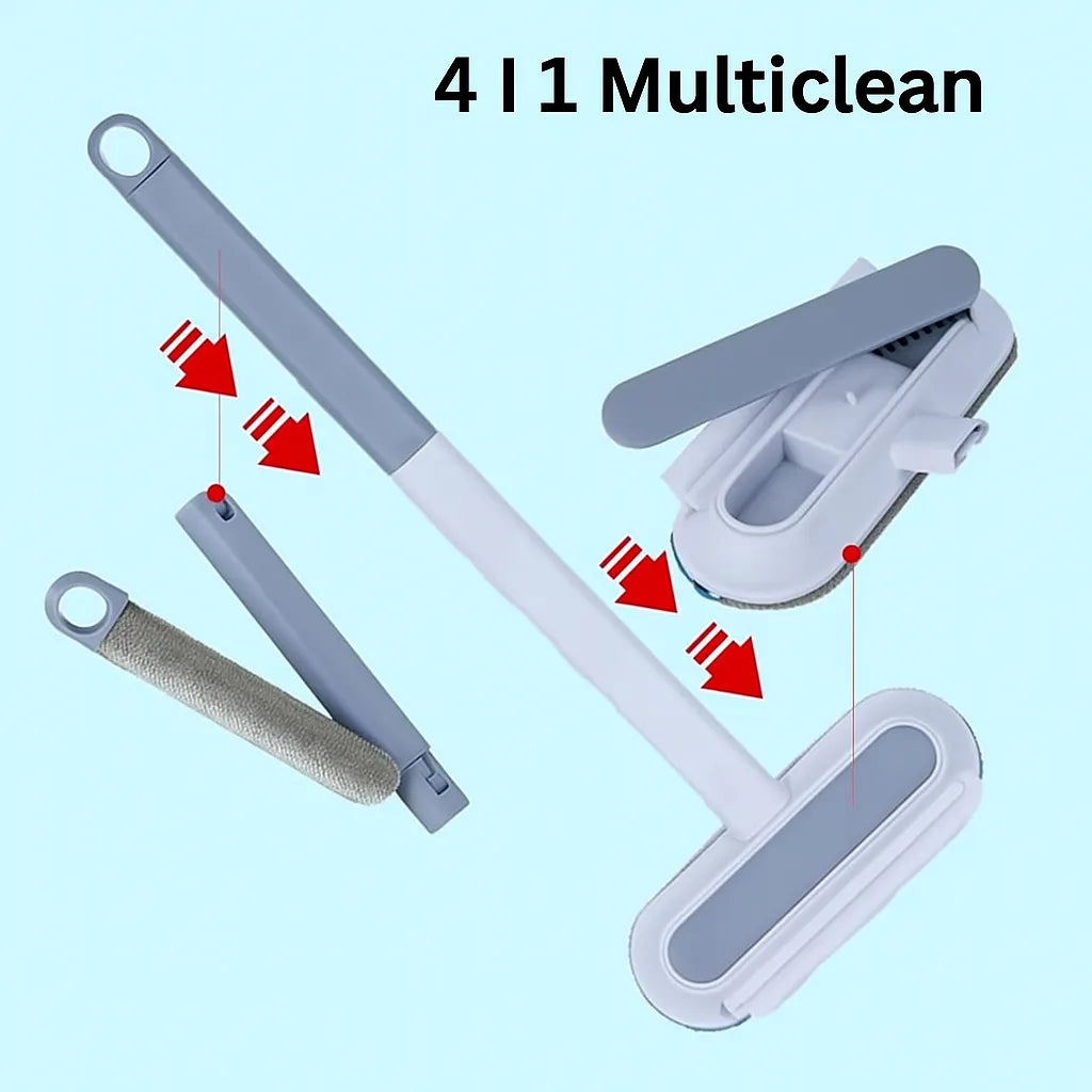 MultiClean™ | Effektiv Rengøring Mod Dyrehår og Støv
