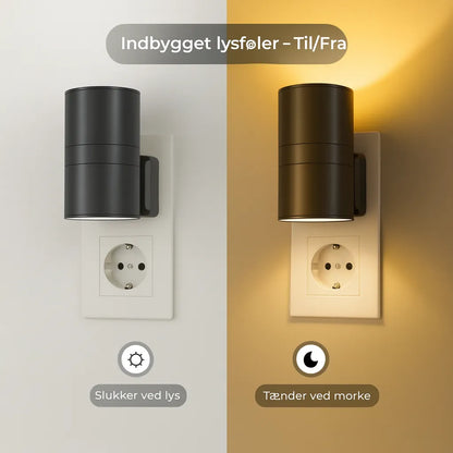 Luno™ | Automatisk varmt lys der gør dit hjem trygt & hyggeligt