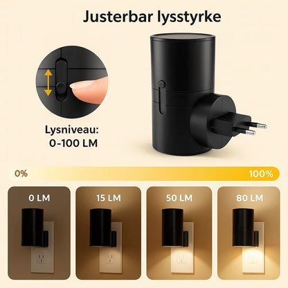 Luno™ | Automatisk varmt lys der gør dit hjem trygt & hyggeligt