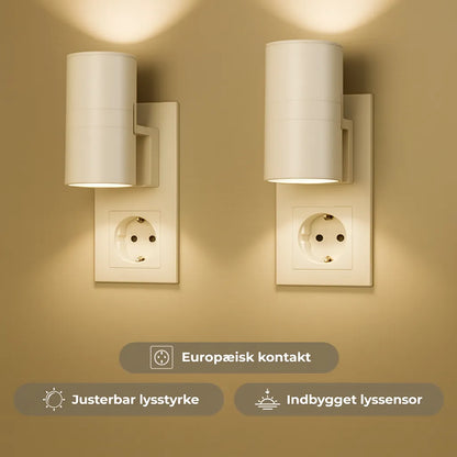 Luno™ | Automatisk varmt lys der gør dit hjem trygt & hyggeligt