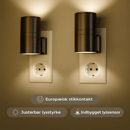 Luno™ | Automatisk varmt lys der gør dit hjem trygt & hyggeligt