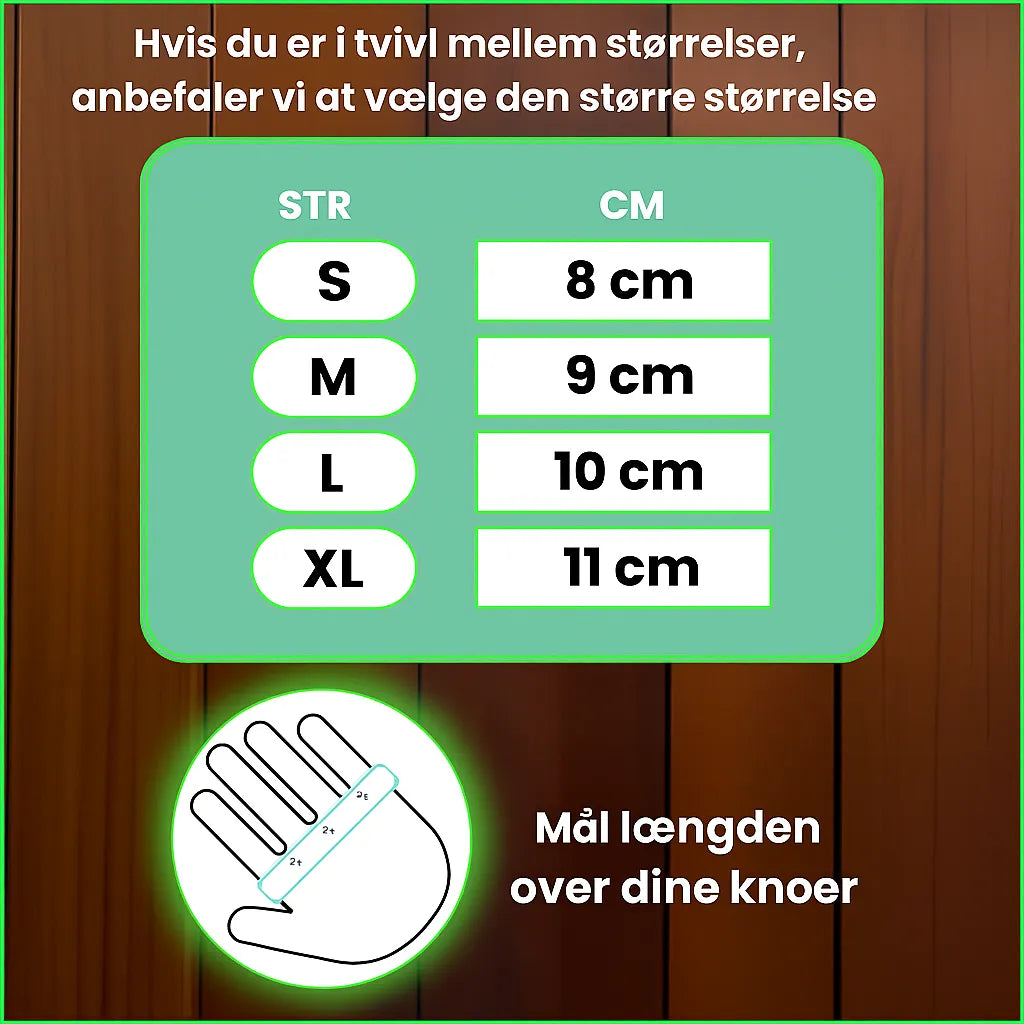 OrthoHands™ | Terapeutiske Kompressionshandsker til Lindring af Håndsmerter