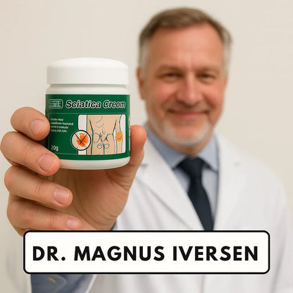 SciaRelief™ | Hurtig, dyb lindring, der giver dig din bevægelighed tilbage