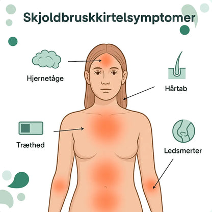 ThyroWell™ | Genopretter hormonbalancen & giver dig energien tilbage naturligt