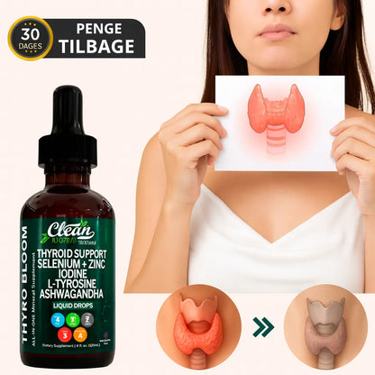 ThyroWell™ | Genopretter hormonbalancen & giver dig energien tilbage naturligt