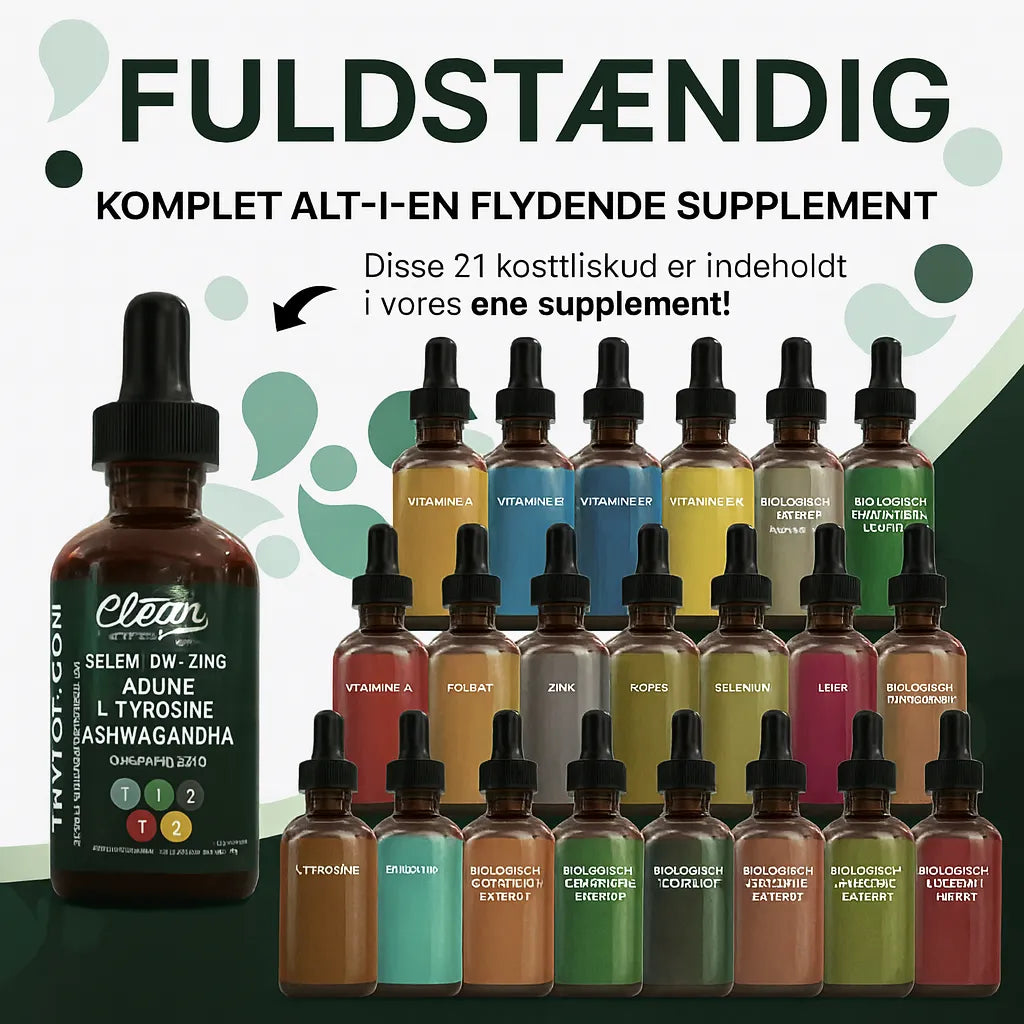 ThyroWell™ | Genopretter hormonbalancen & giver dig energien tilbage naturligt