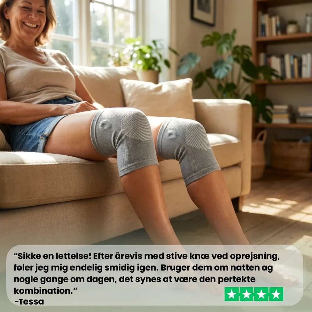 Nova Brace™ | Gå frit igen uden knæsmerter der holder dig tilbage