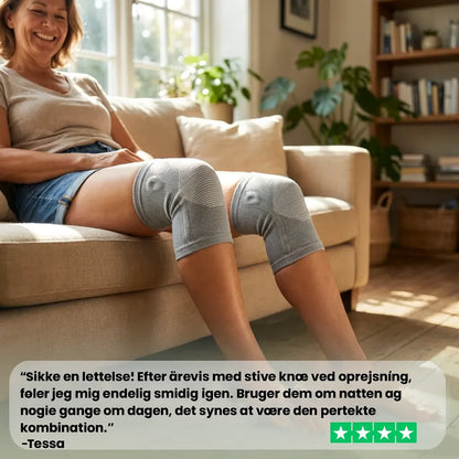 Nova Brace™ | Gå frit igen uden knæsmerter der holder dig tilbage