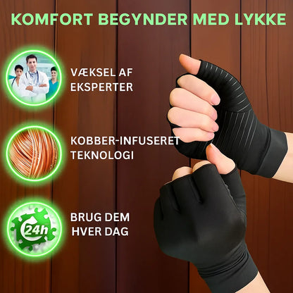 OrthoHands™ | Terapeutiske Kompressionshandsker til Lindring af Håndsmerter