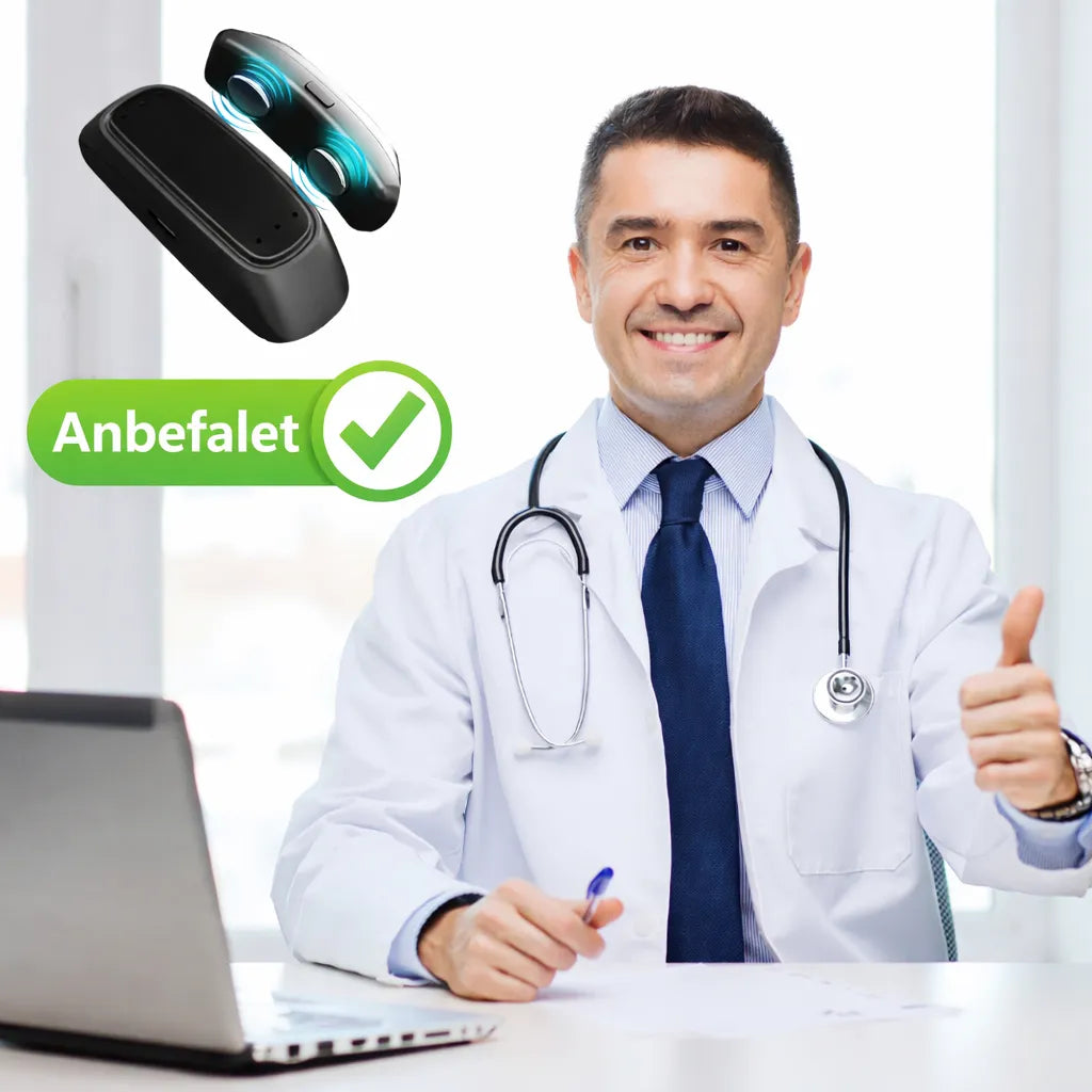 SnoreStop™ | Sov trygt sammen igen